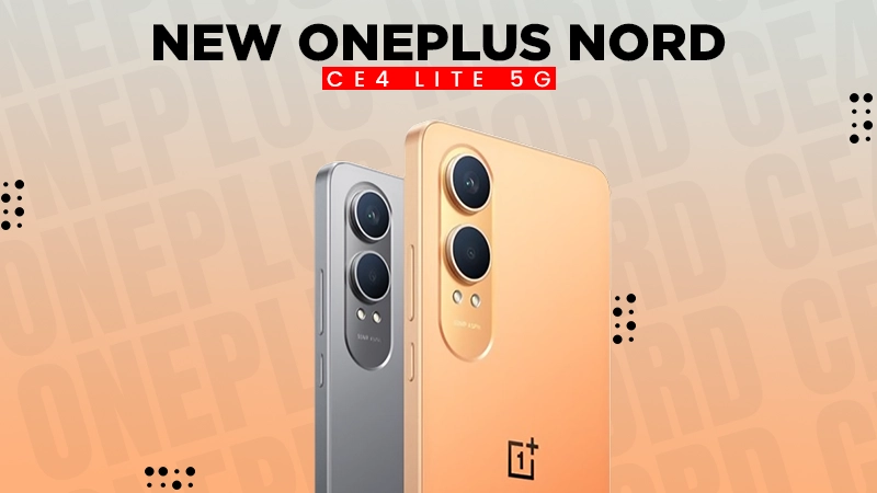 new oneplus nord ce 4 lite