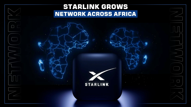 starlink grows network