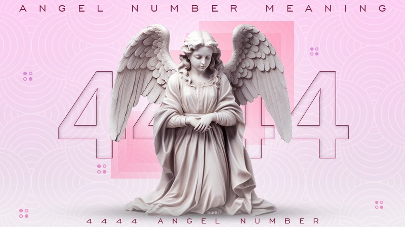 4444 angel number meaning