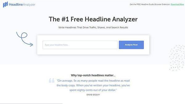  Headline Analyzer 