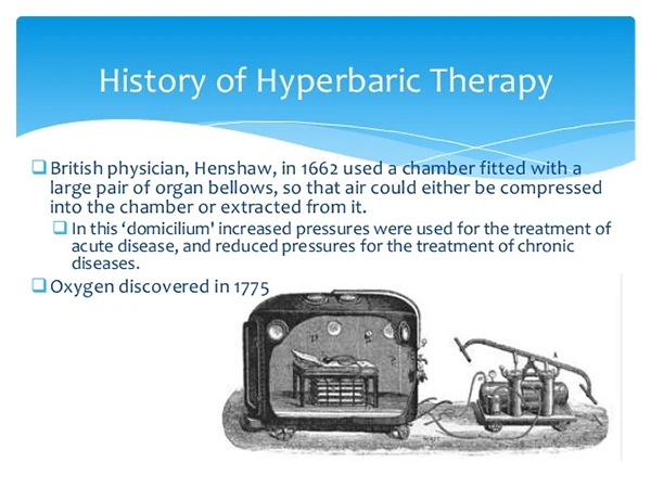 History of Hyperbaric Therapy 