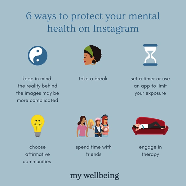 How to protect your mental health on Instagram? 