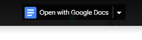Open with google docs
