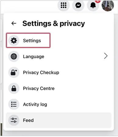 Settings & Privacy