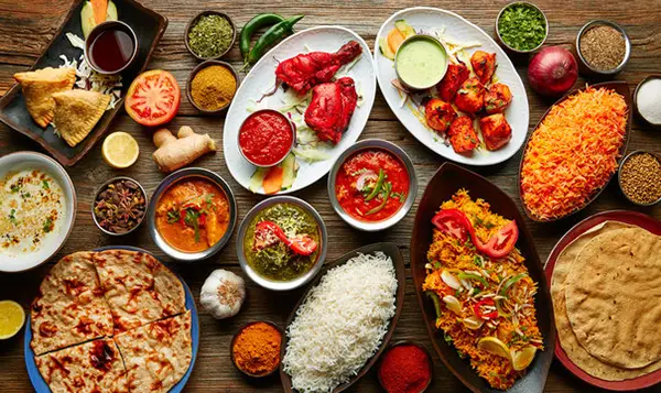 The taste of Indian food can remind you of home