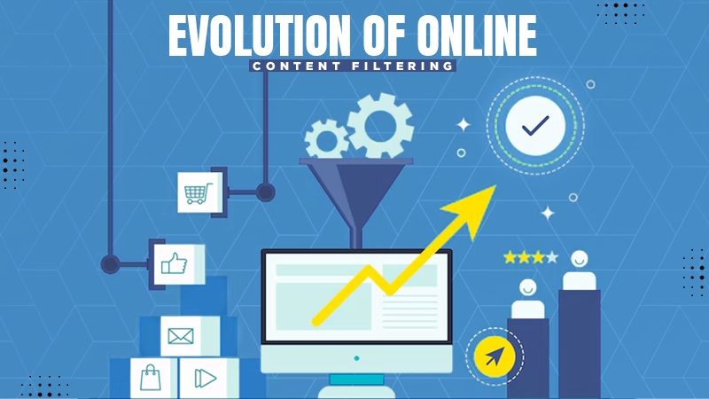 evolution of online content filtering