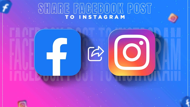 facebook post to instagram