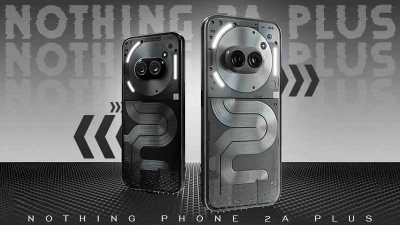 first look of the latest nothing phone 2a plus