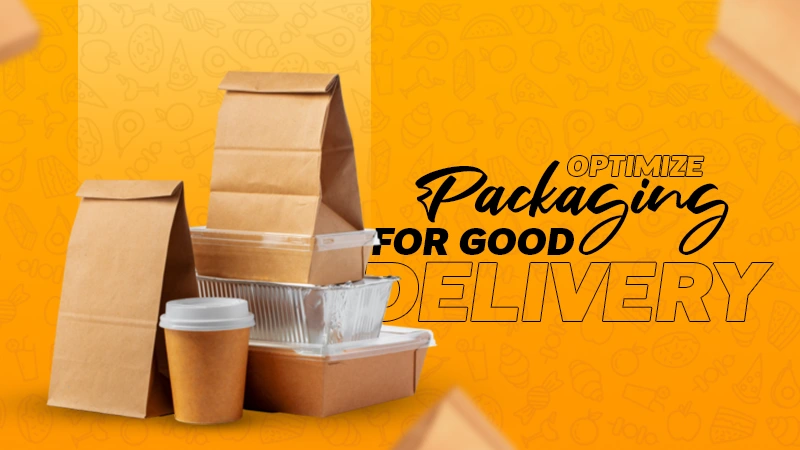 packaging for food delivery