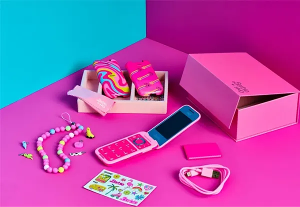 Barbie phone