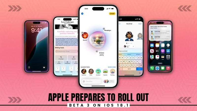 apple releases beta 3 version of ios 18-1