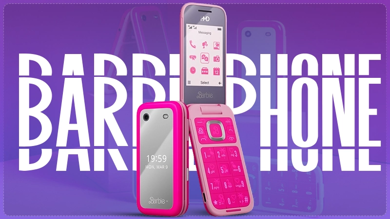 barbie phone