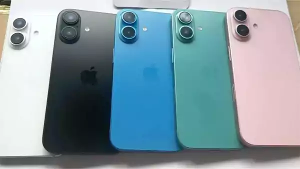 iphone 16 color