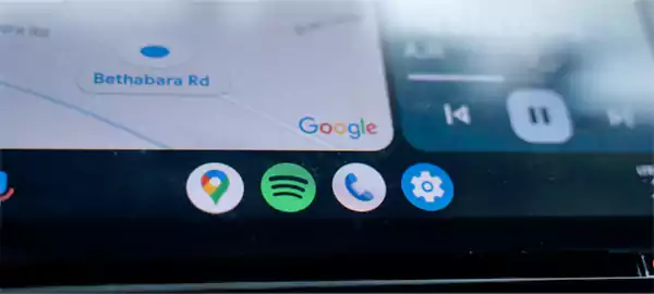 Android taskbar