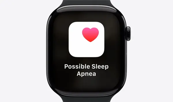 Apple Watch Series 10 has new sleep apnea feature