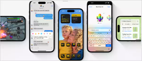 Apple iOS 18 c