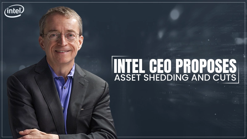 Intel CEO proposes