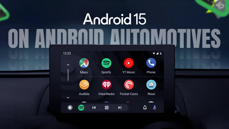 android 15 on android automotives