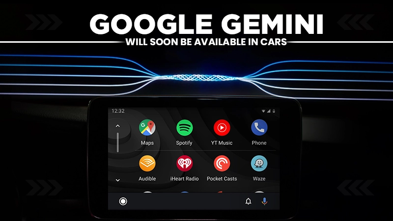 google gemini will soon be available in cars