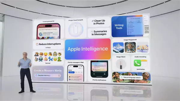 Apple Intelligence is behind Google Meta and Open AI