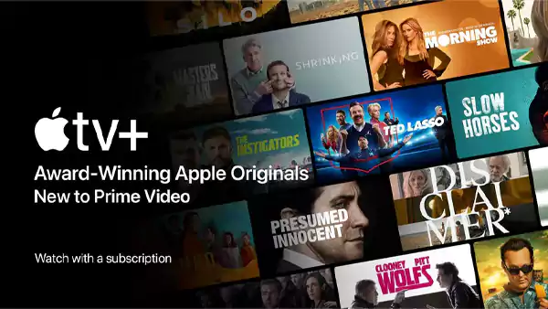 Apple and Amazon can make a deal to stream Apple TV plus on Amazon Prime Video