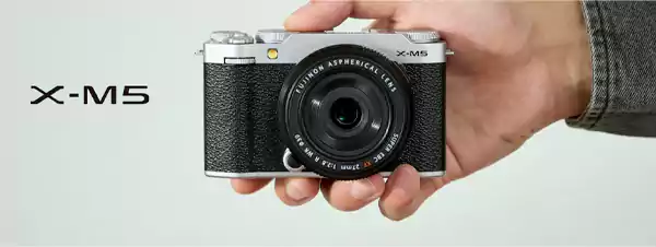 Fujifilm X M5 camera launched