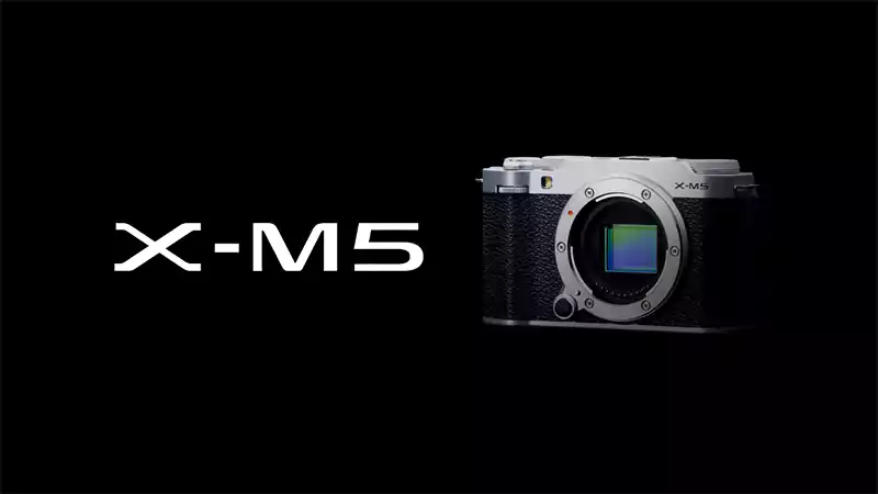 d-Fujifilm Launched the X-M5 Camera