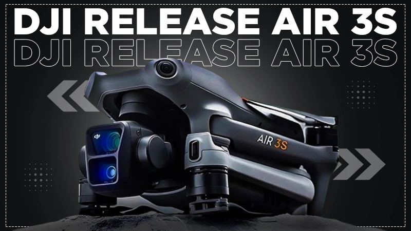 dji release air 3s