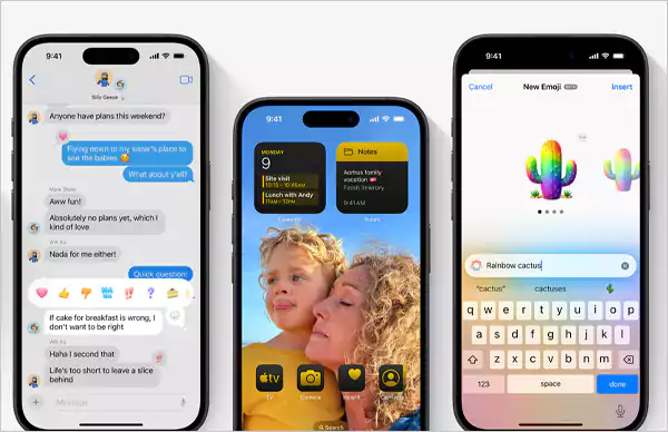 iOS 18 new update