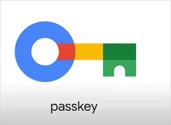 Google passkey