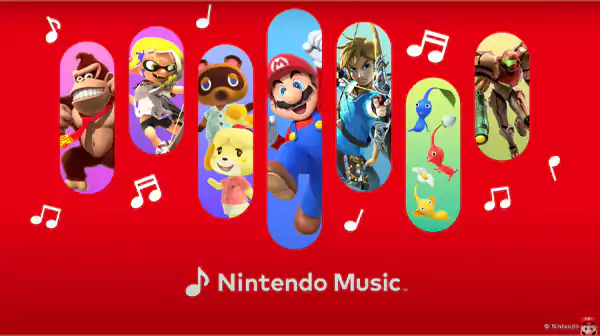 Nintendo Music apps