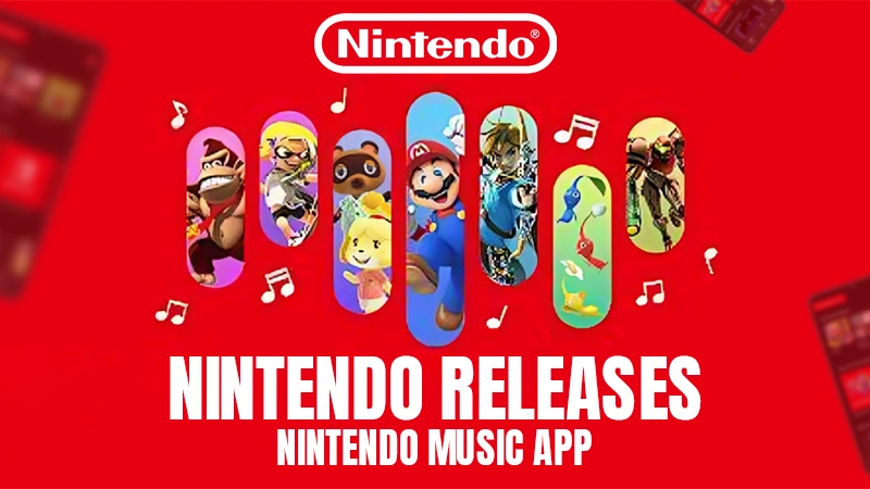 nintendo releases nintendo music app