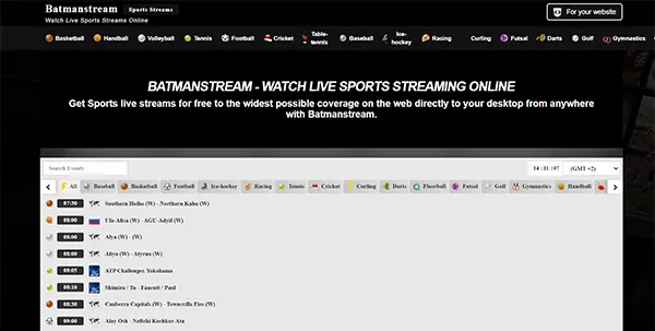 The Batmanstream Platform