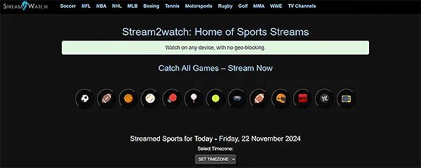 The Stream2Watch platform