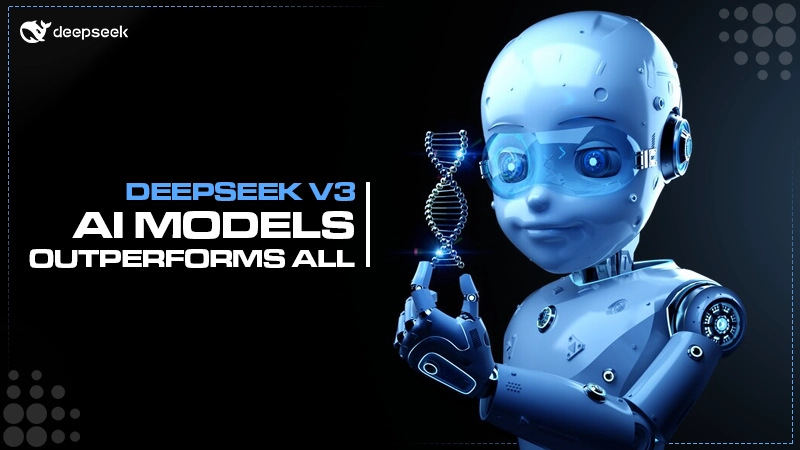 deepseek v3 new ai model surpasses other ai in every way