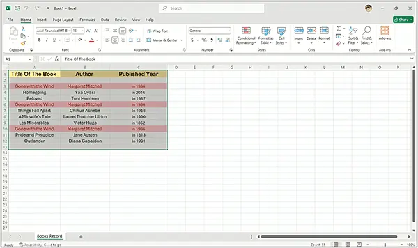 Copy the sheet in Excel