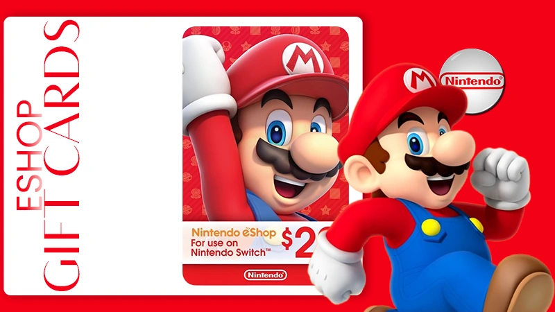 Nintendo eShop Gift Cards