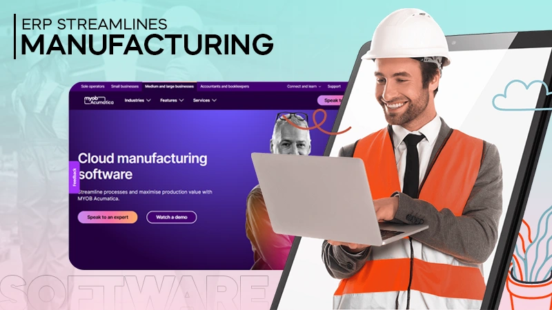 erp software for manufacturing operations