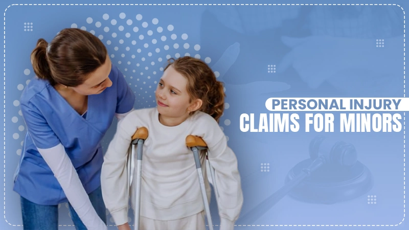 personal injury claims for minors