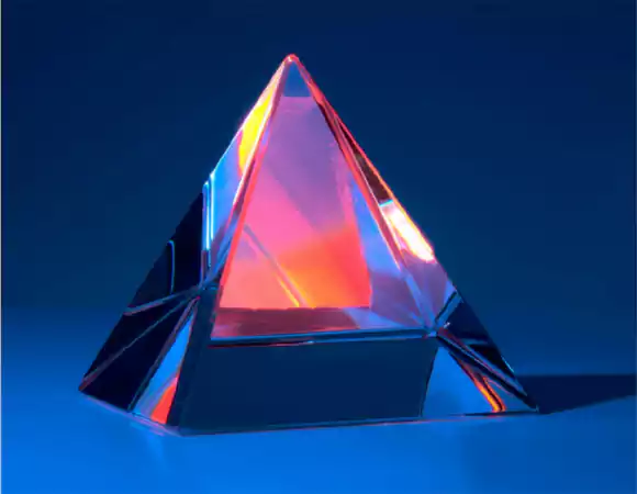 A rare crystal capable of storing terabytes of data