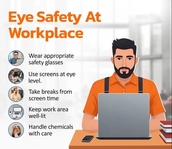Eye Safety at Workplace 