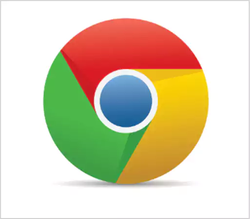 Open Google Chrome on your device