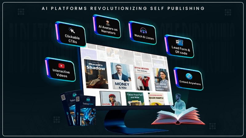 ai platforms revolutionizing self publishing