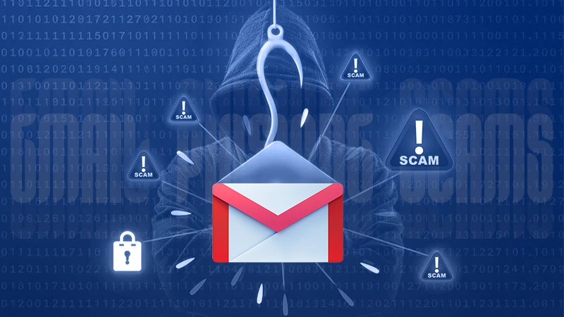 gmail phishing scams issued warning