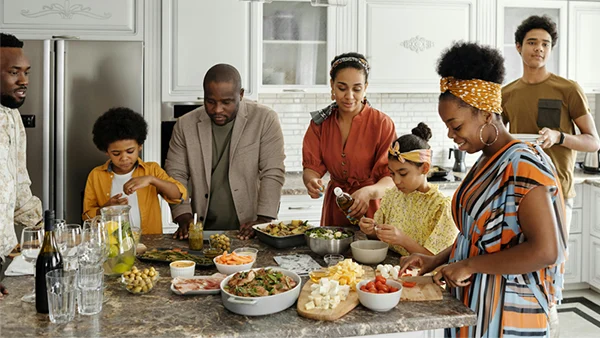 Involving Creative Cooking