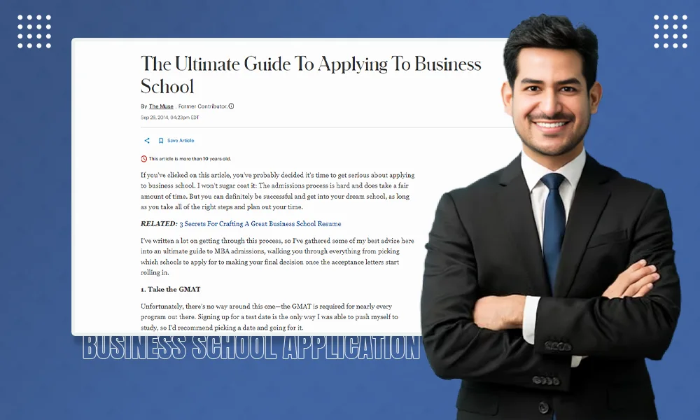 PROFESSIONAL FELP FOR BUSINESS SCHOOL APPLICATION