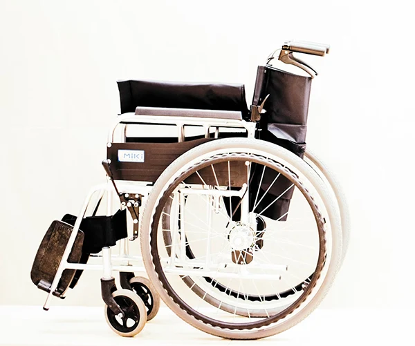 Test Before Buying wheelchair