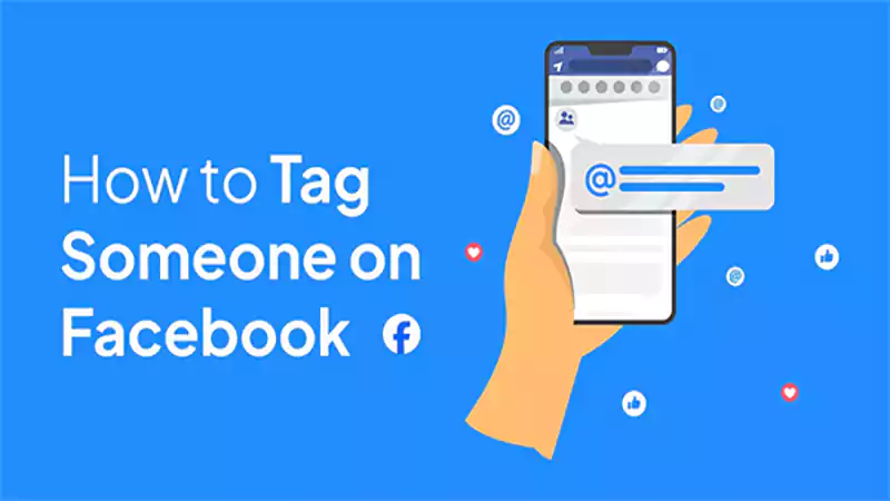 d-Tag Someone on Facebook