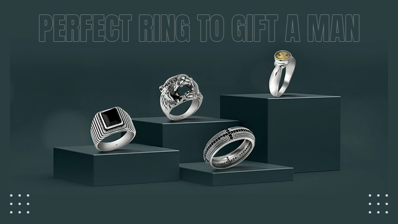 prfect ring to gift a man
