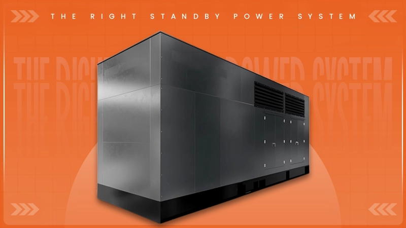 the right standby power system